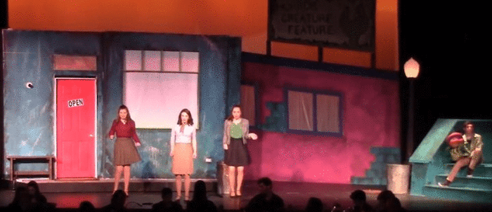 Friday Show of "Little Shop of Horrors" - Spring 2018 (Photo: JJHS)