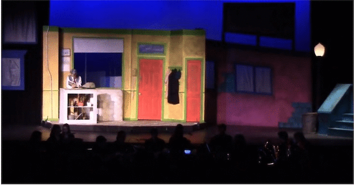 Friday show of "Little Shop of Horrors" - Spring 2018 (Photo: JJHS)