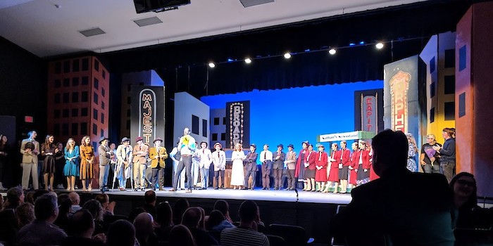 Saturday Show of "Guys and Dolls" - Spring 2019 (Photo: Bian Suzuki-Wolf)